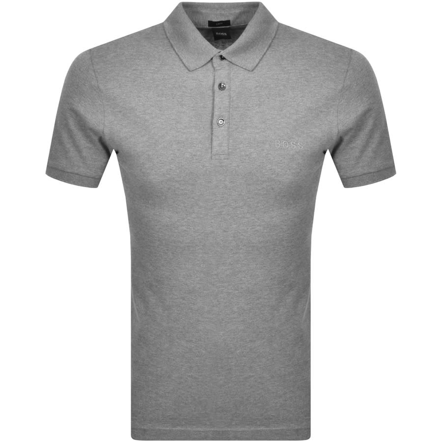 Alternative Image for ProductBOSS Passerfast Polo T Shirt Grey1